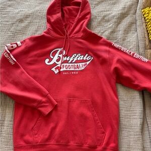 BUFFALO BILLS VINTAGE THROWBACK EDITION HOODIE❤️❤️❤️❤️